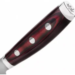 Yaxell Super Gou Santoku Granton Edge 16.5 cm