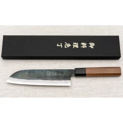Yoshida Hamono ZDP-189 Santoku Black