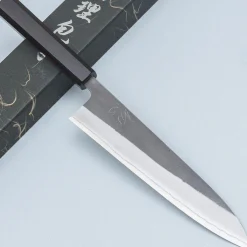 Yoshikane Shirogami #2 Kurouchi Nashiji Gyuto 21 cm
