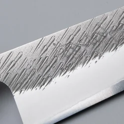 Yoshikane Shirogami #2 Kurouchi Tsuchime Petty 15