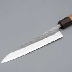 Yoshikane Shirogami #2 Kurouchi Tsuchime Petty 15