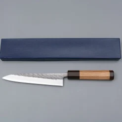 Yoshikane Shirogami #2 Kurouchi Tsuchime Petty 15