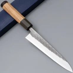 Yoshikane Shirogami #2 Kurouchi Tsuchime Petty 15