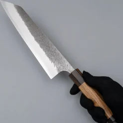 Yoshikane Shirogami #2 Kurouchi Tsuchime Kiritsuke 210