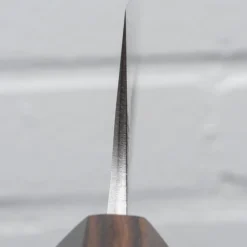 Yoshikane Shirogami #2 Kurouchi Tsuchime Kiritsuke 210