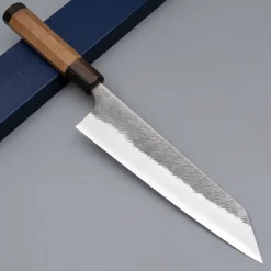 Yoshikane Shirogami #2 Kurouchi Tsuchime Kiritsuke 210