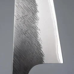 Yoshikane Shirogami #2 Kurouchi Tsuchime Kiritsuke 210