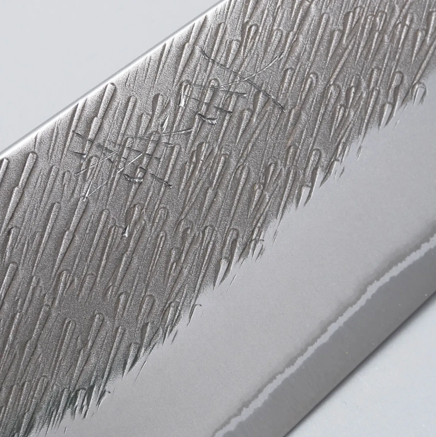 Yoshikane Shirogami #2 Kurouchi Tsuchime Gyuto 240