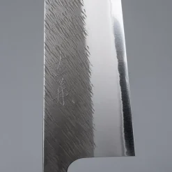 Yoshikane Shirogami #2 Kurouchi Tsuchime Gyuto 210