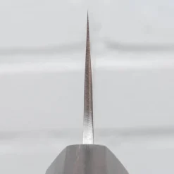 Yoshikane Shirogami #2 Kurouchi Tsuchime Bunka 16.5 cm
