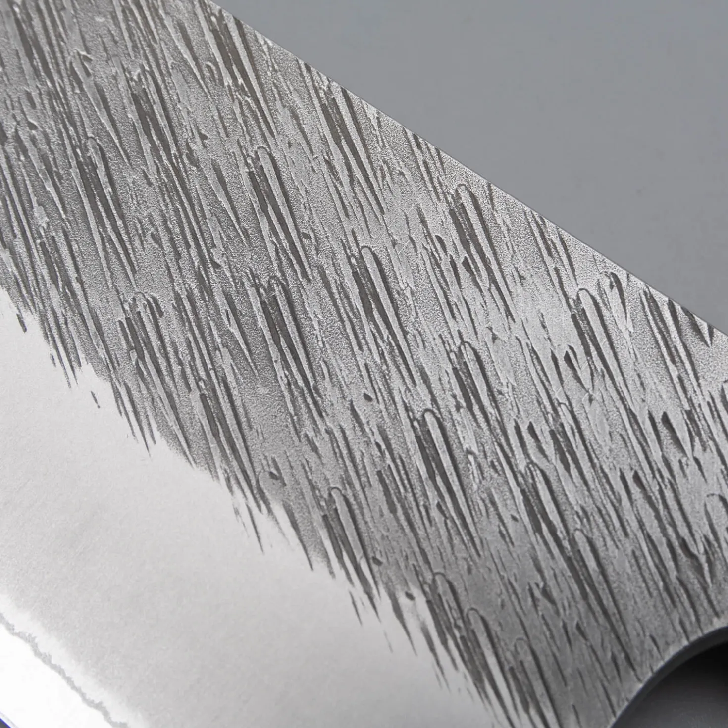 Yoshikane Shirogami #2 Kurouchi Tsuchime Bunka 16.5 cm