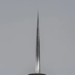 Yoshikane Shirogami #2 Kurouchi Tsuchime Bunka 16.5 cm