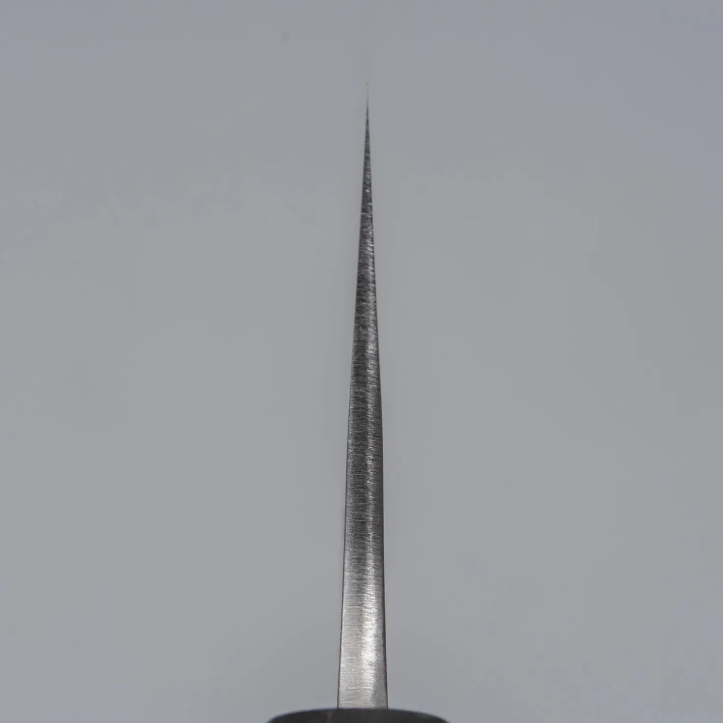 Yoshikane Shirogami #2 Kurouchi Tsuchime Bunka 16.5 cm
