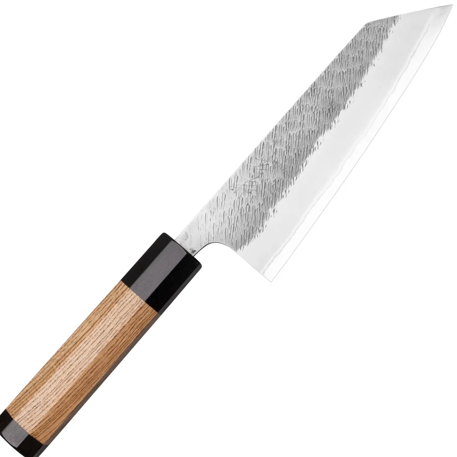 Yoshikane Shirogami #2 Kurouchi Tsuchime Bunka 16.5 cm