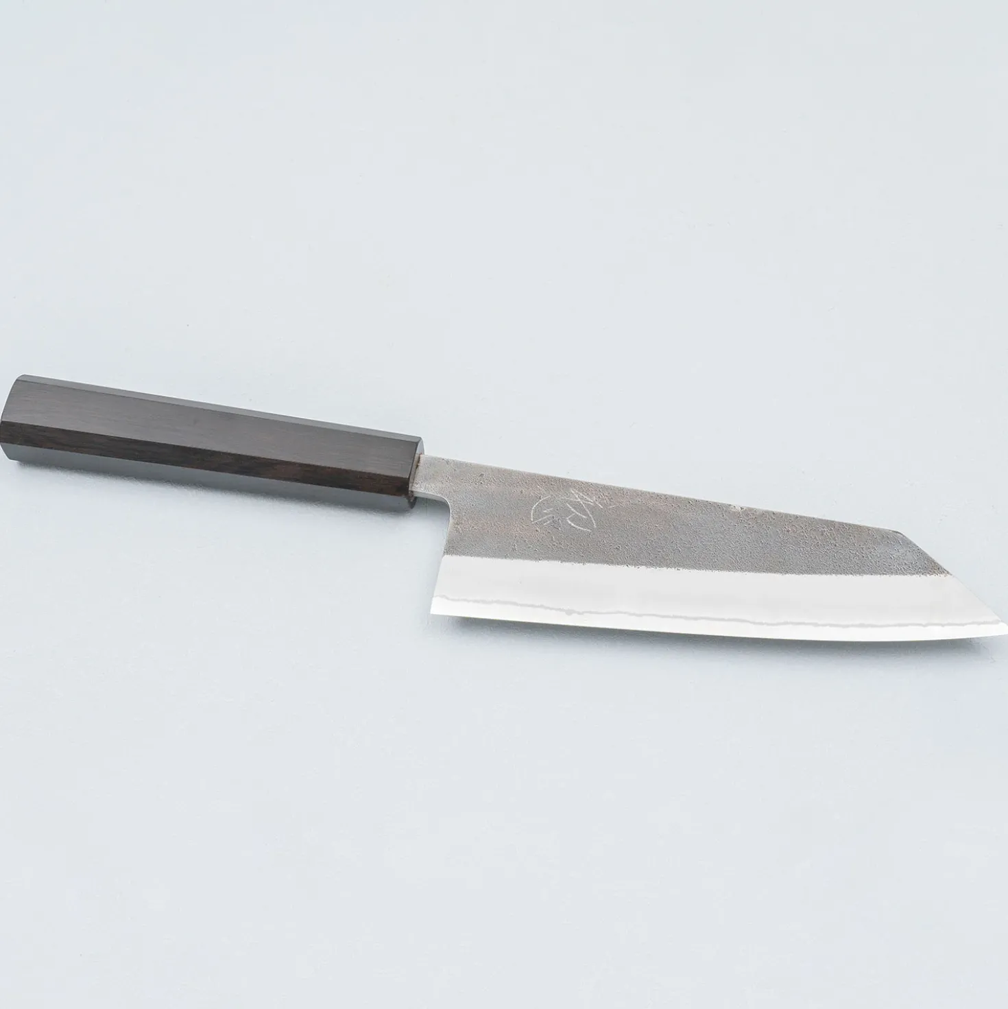 Yoshikane Shirogami #2 Kurouchi Nashiji Bunka 16 cm