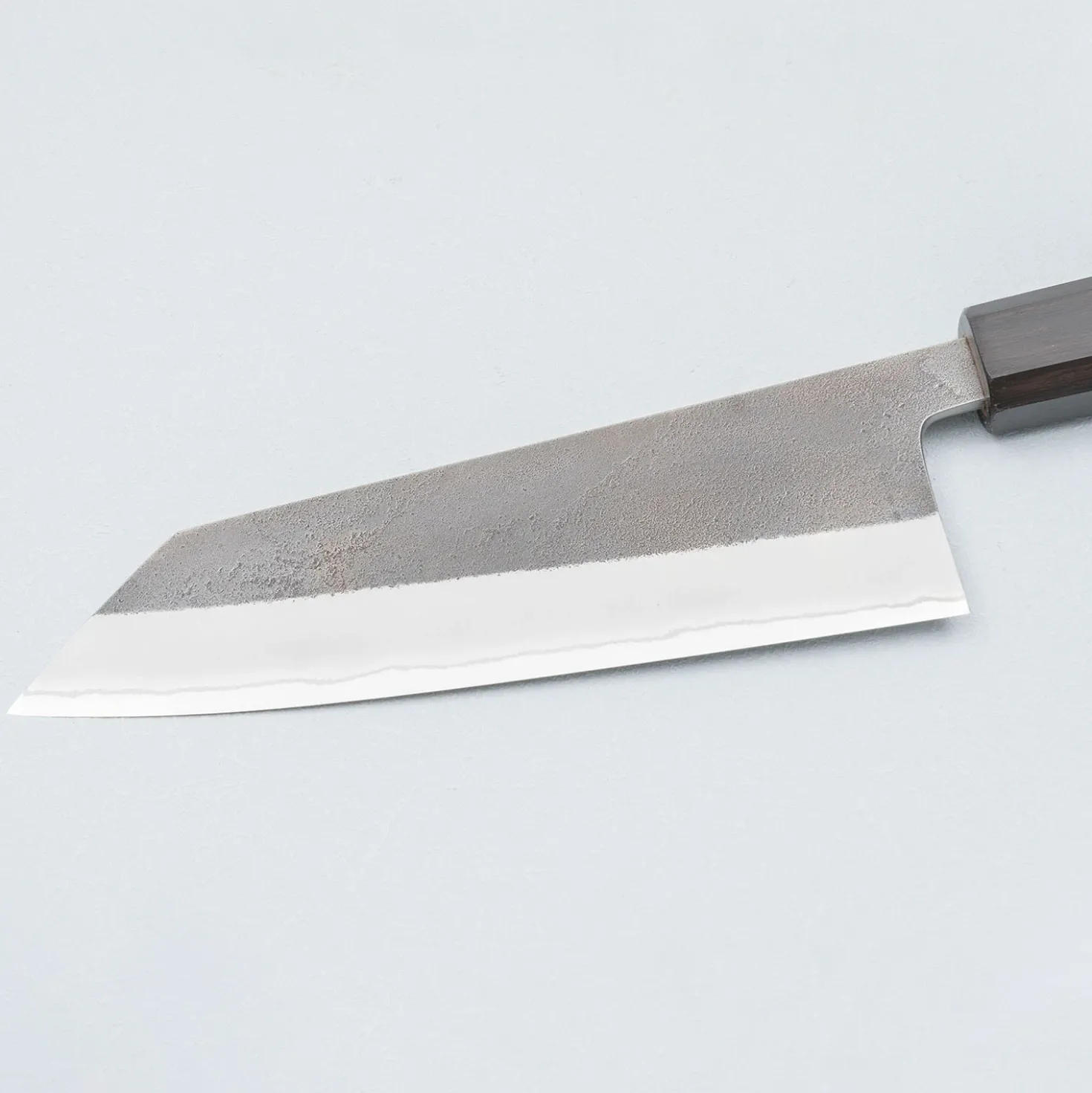 Yoshikane Shirogami #2 Kurouchi Nashiji Bunka 16 cm