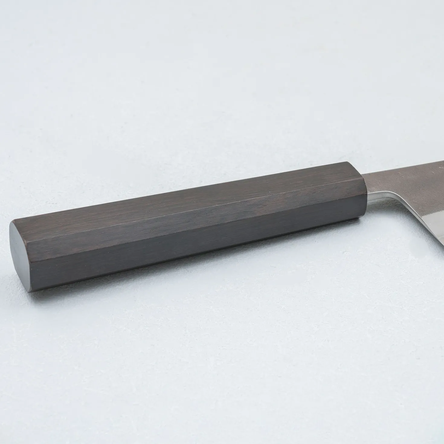 Yoshikane Shirogami #2 Kurouchi Nashiji Bunka 16 cm