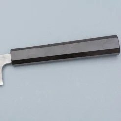 Yoshikane Shirogami #2 Nashiji Ebony Sujihiki 240