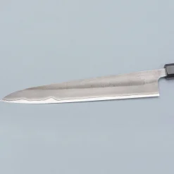 Yoshikane Shirogami #2 Nashiji Ebony Sujihiki 240