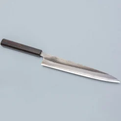 Yoshikane Shirogami #2 Nashiji Ebony Sujihiki 240