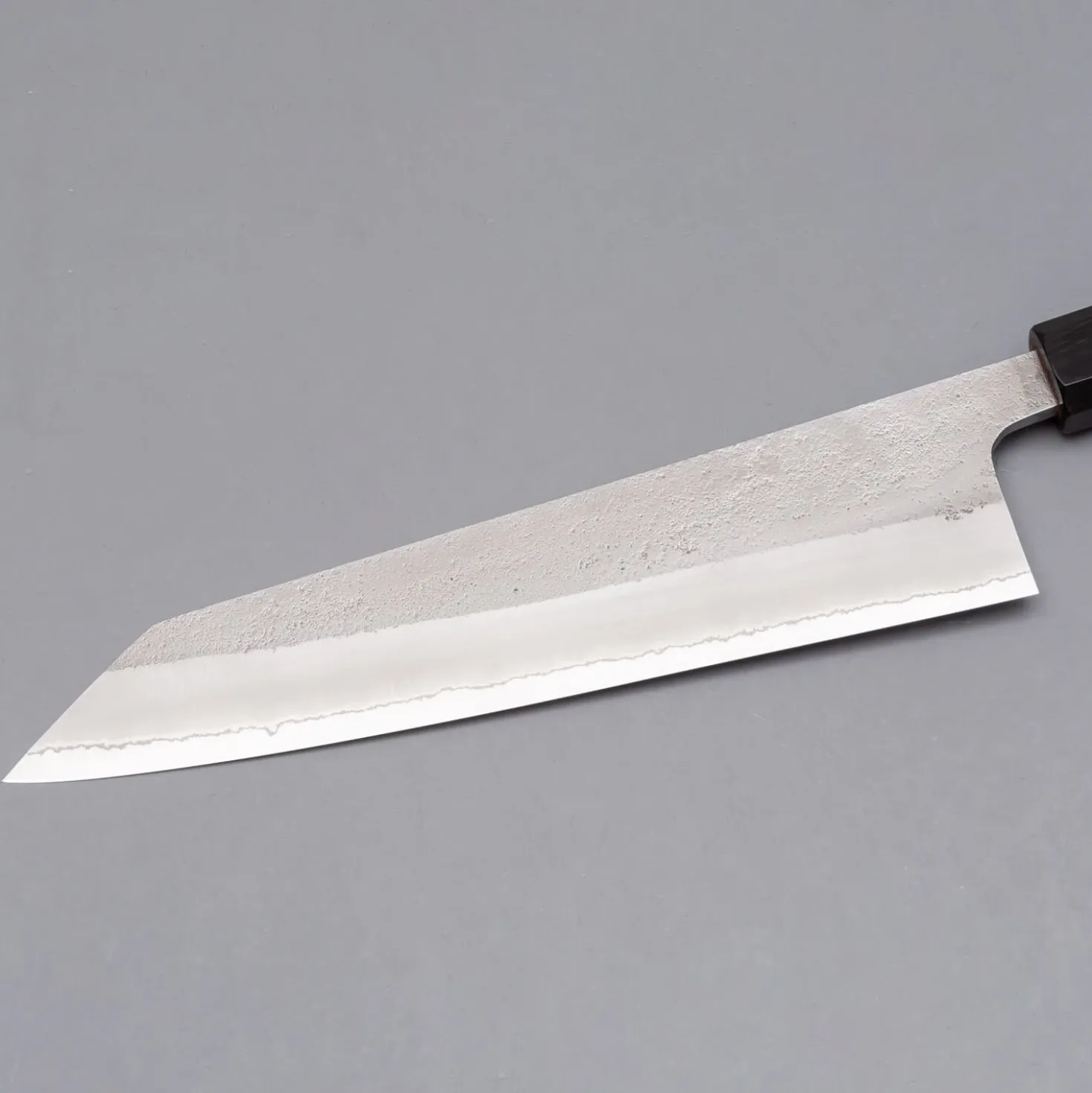 Yoshikane Shirogami #2 Nashiji Kiritsuke 21 cm