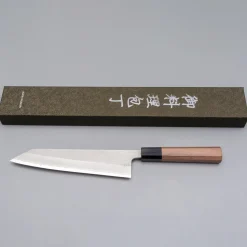 Yoshikane Shirogami #2 Nashiji Kiritsuke 21 cm