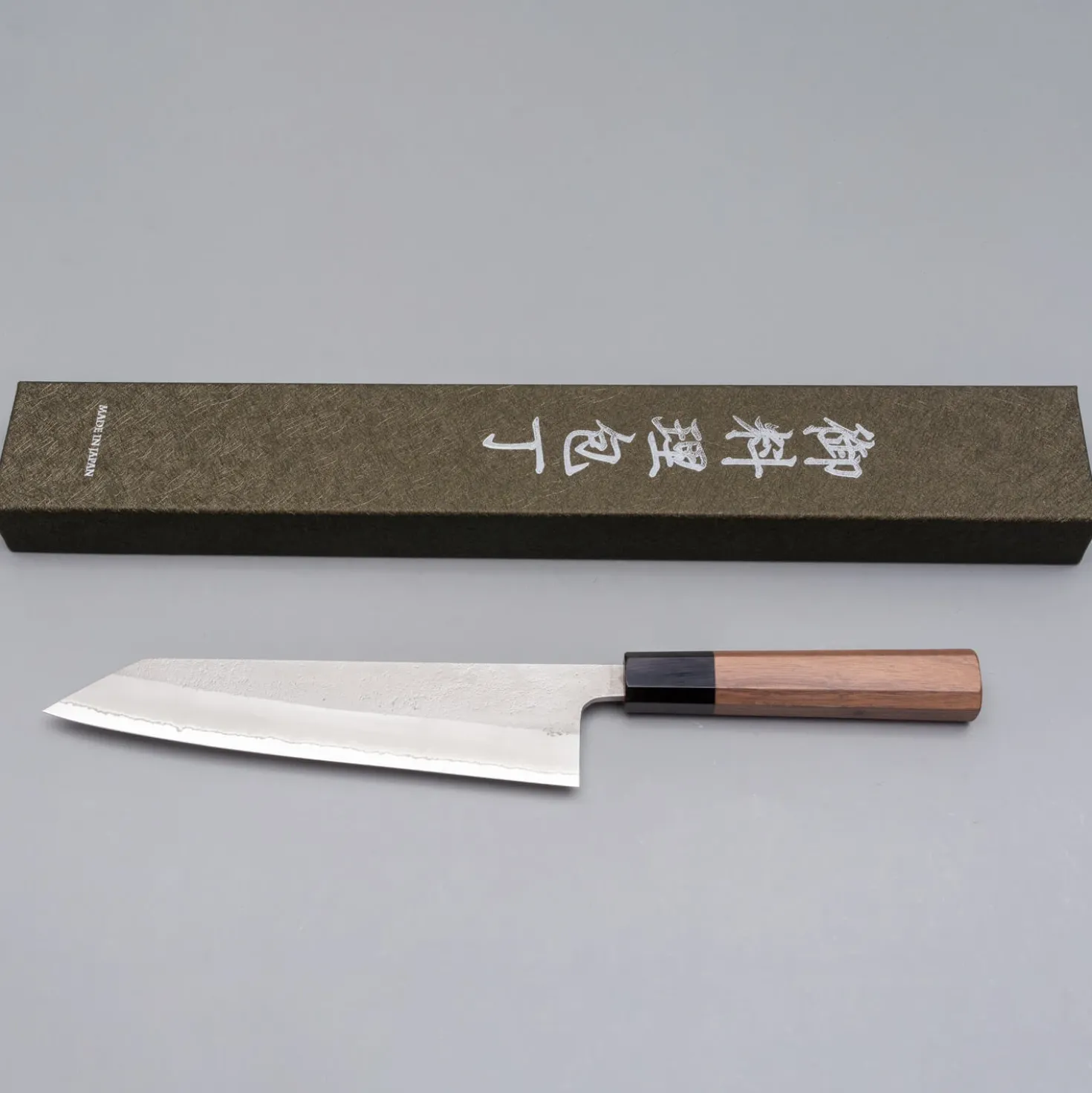 Yoshikane Shirogami #2 Nashiji Kiritsuke 21 cm