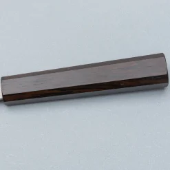 Yoshikane Shirogami #2 Nashiji Ebony Kiritsuke 21 cm