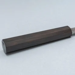 Yoshikane Shirogami #2 Nashiji Ebony Gyuto 21 cm