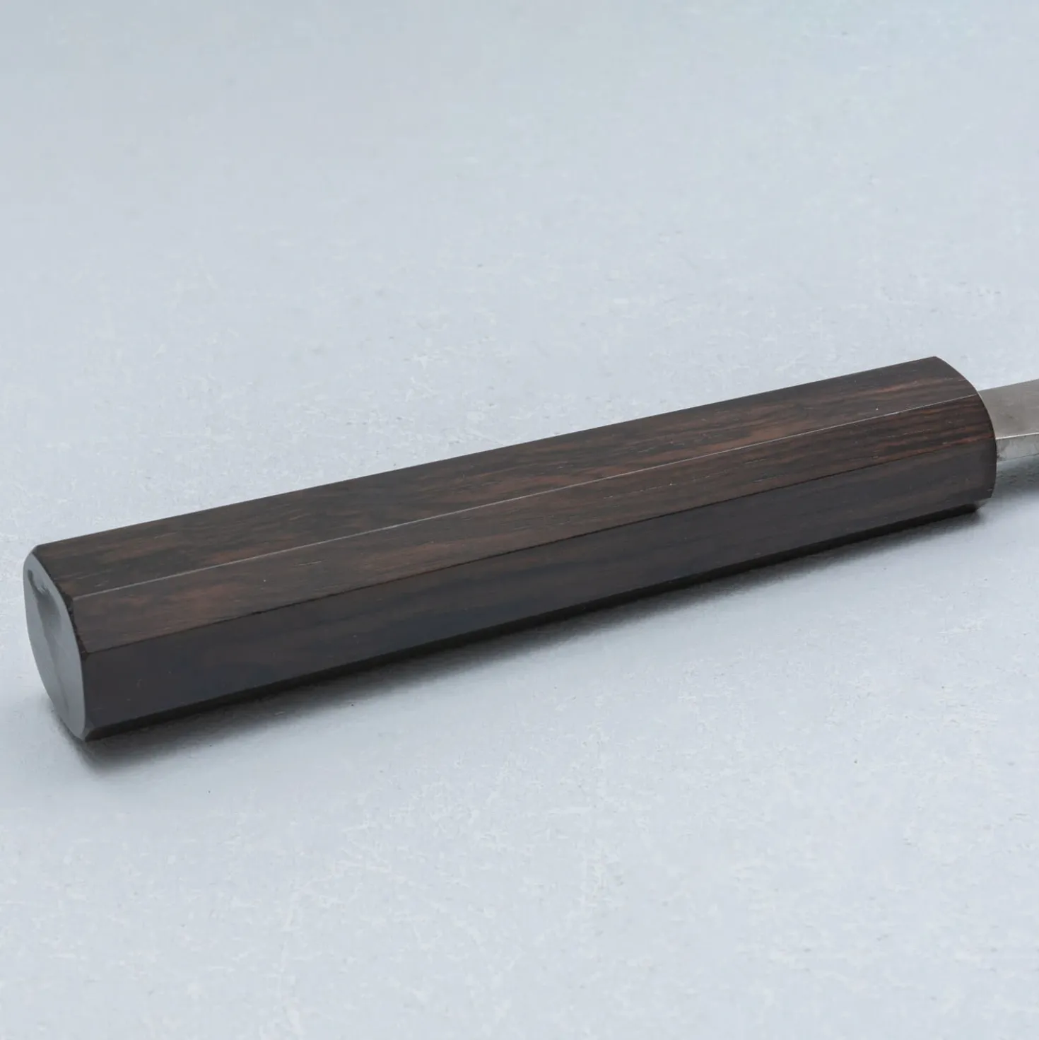 Yoshikane Shirogami #2 Nashiji Ebony Gyuto 21 cm