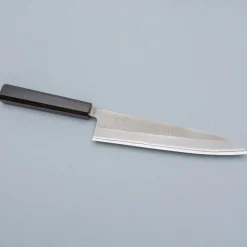 Yoshikane Shirogami #2 Nashiji Ebony Gyuto 21 cm