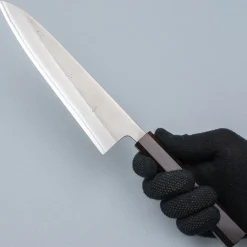 Yoshikane Shirogami #2 Nashiji Ebony Gyuto 21 cm
