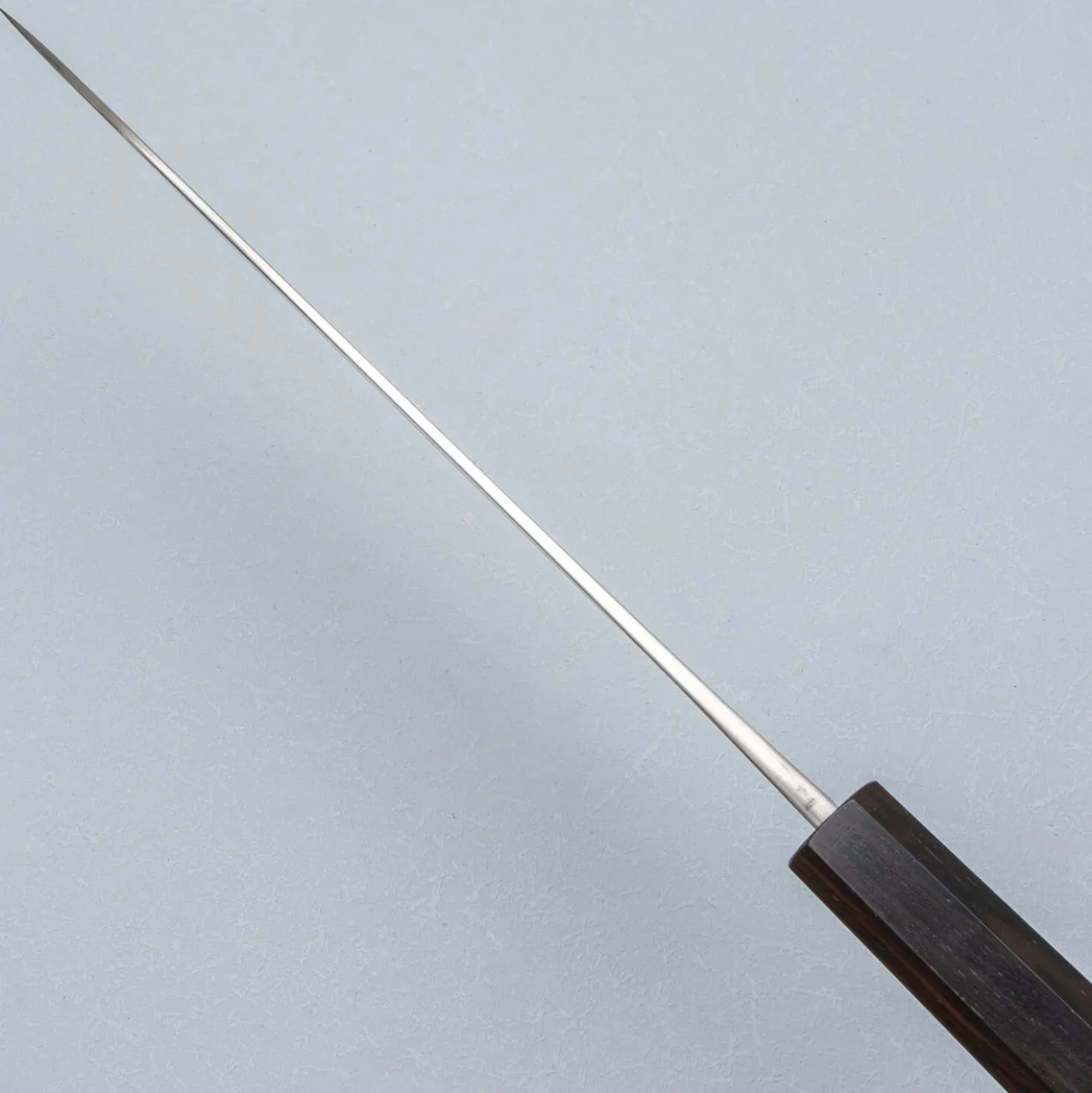 Yoshikane Shirogami #2 Nashiji Ebony Gyuto 21 cm
