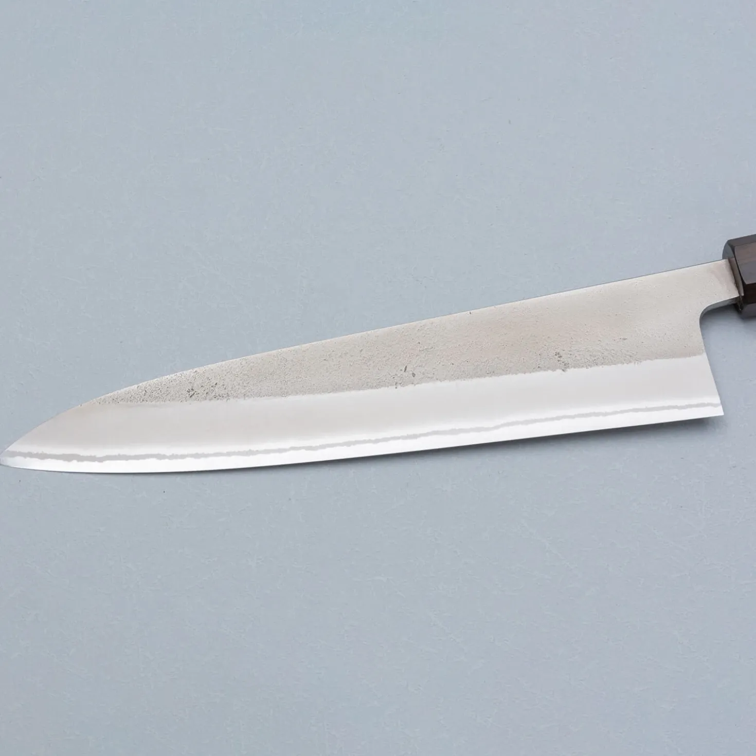 Yoshikane Shirogami #2 Nashiji Ebony Gyuto 21 cm