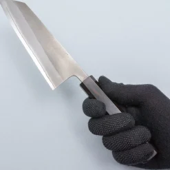 Yoshikane Shirogami #2 Nashiji Ebony Bunka 16 cm
