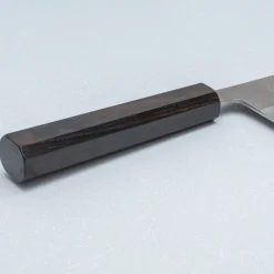 Yoshikane Shirogami #2 Nashiji Ebony Bunka 16 cm