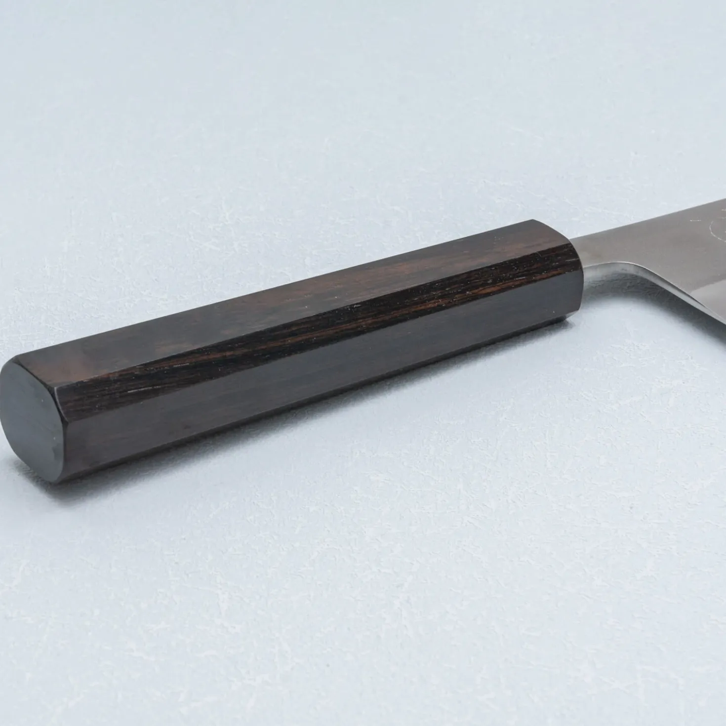Yoshikane Shirogami #2 Nashiji Ebony Bunka 16 cm