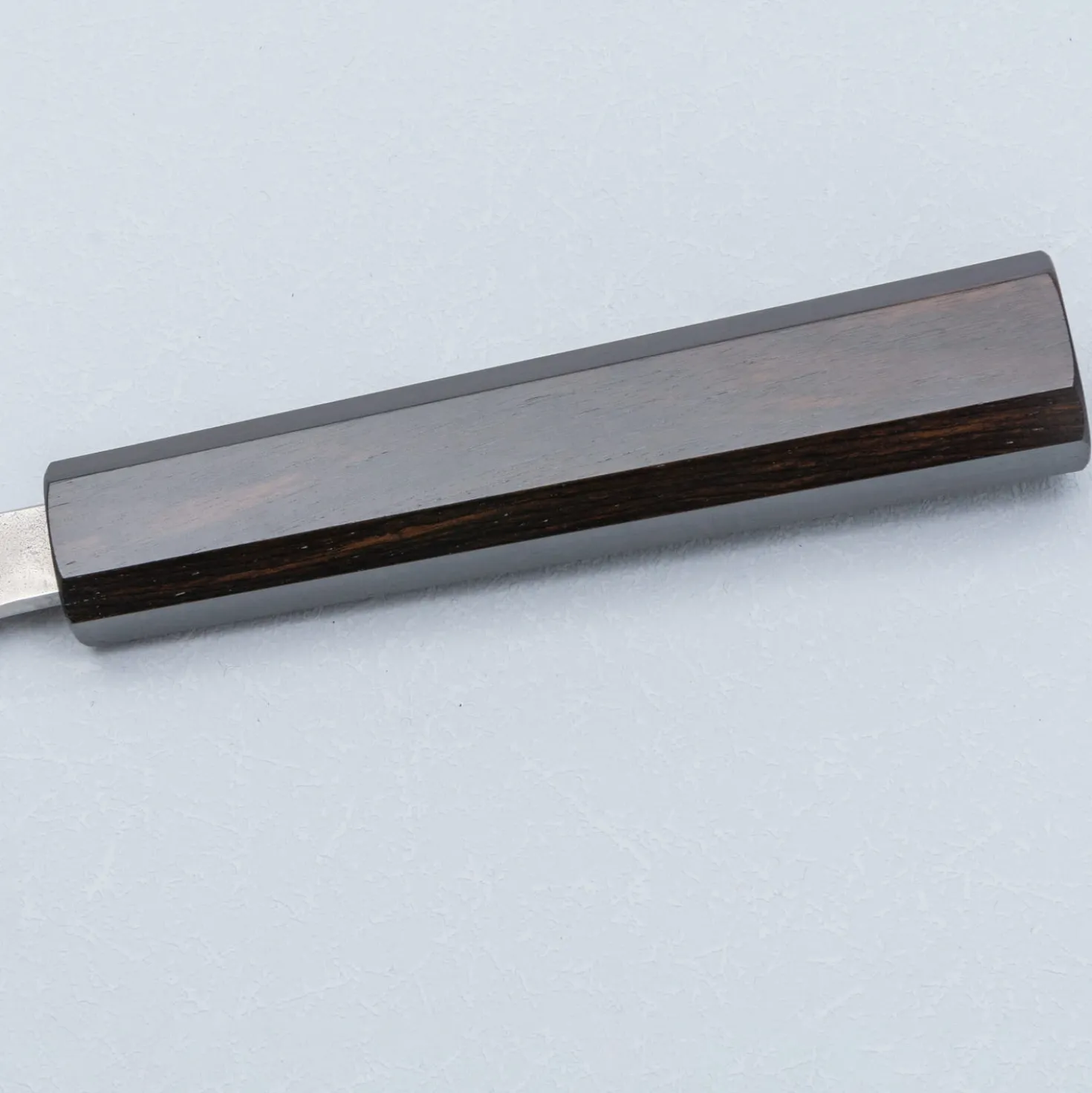 Yoshikane Shirogami #2 Nashiji Ebony Bunka 16 cm