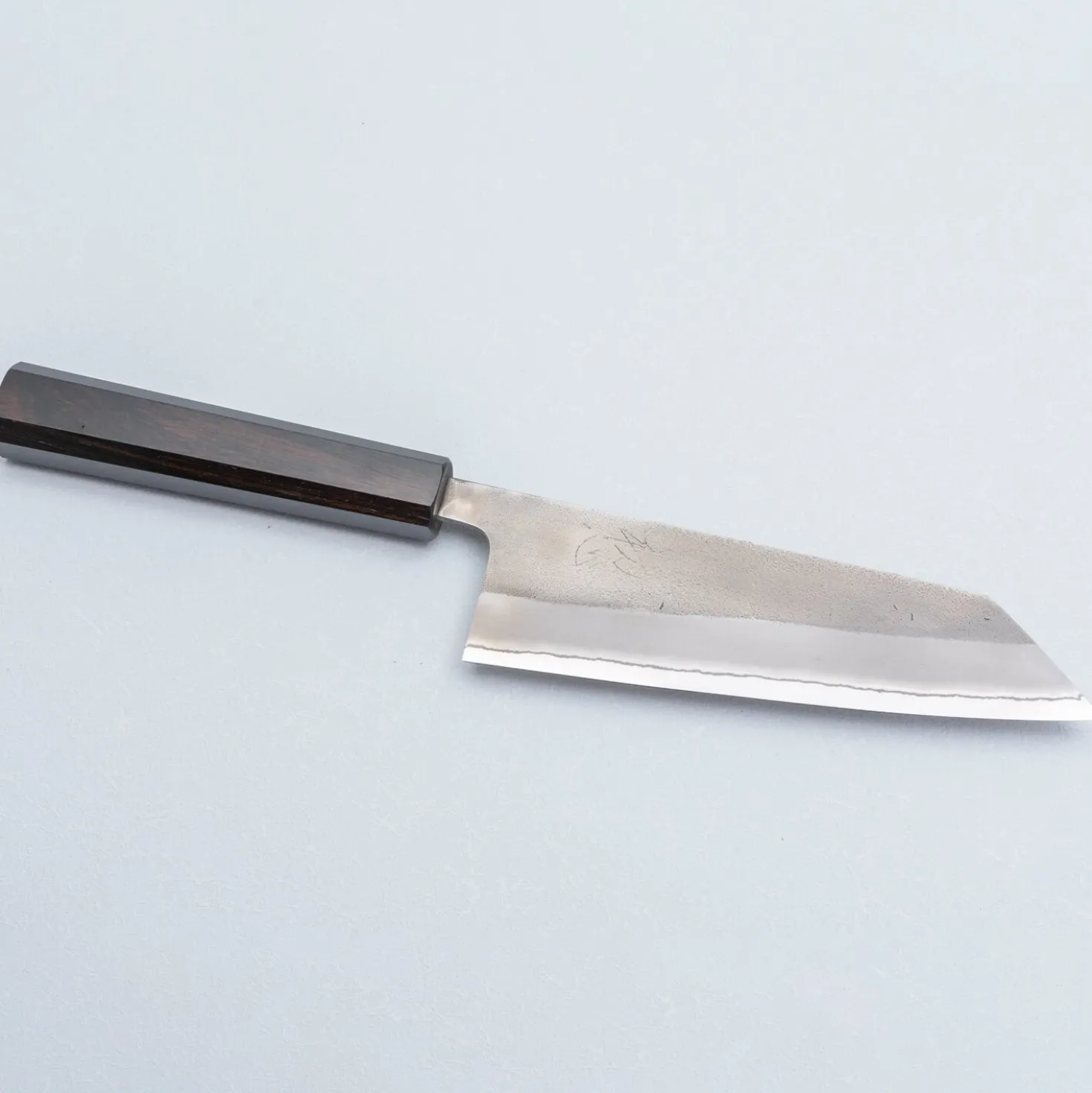 Yoshikane Shirogami #2 Nashiji Ebony Bunka 16 cm
