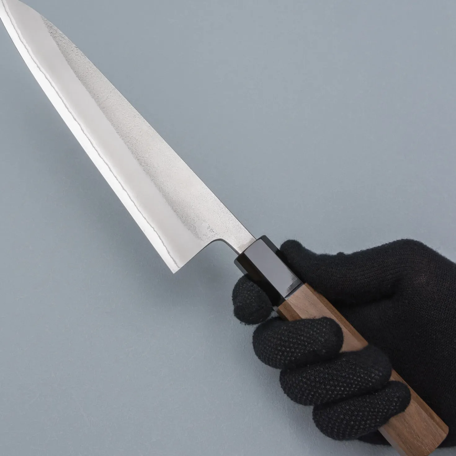 Yoshikane Shirogami #2 Nashiji Gyuto 210