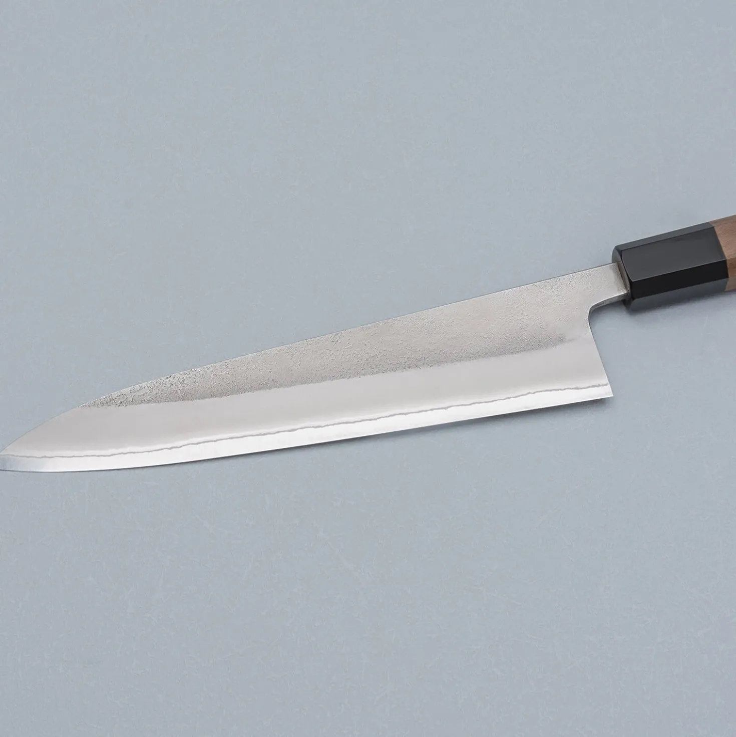 Yoshikane Shirogami #2 Nashiji Gyuto 210
