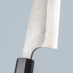 Yoshikane Shirogami #2 Nashiji Ebony Gyuto 240