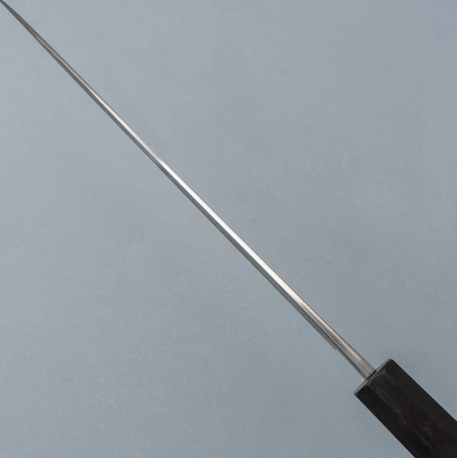 Yoshikane Shirogami #2 Nashiji Ebony Gyuto 240