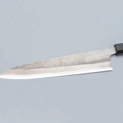 Yoshikane Shirogami #2 Nashiji Ebony Gyuto 240