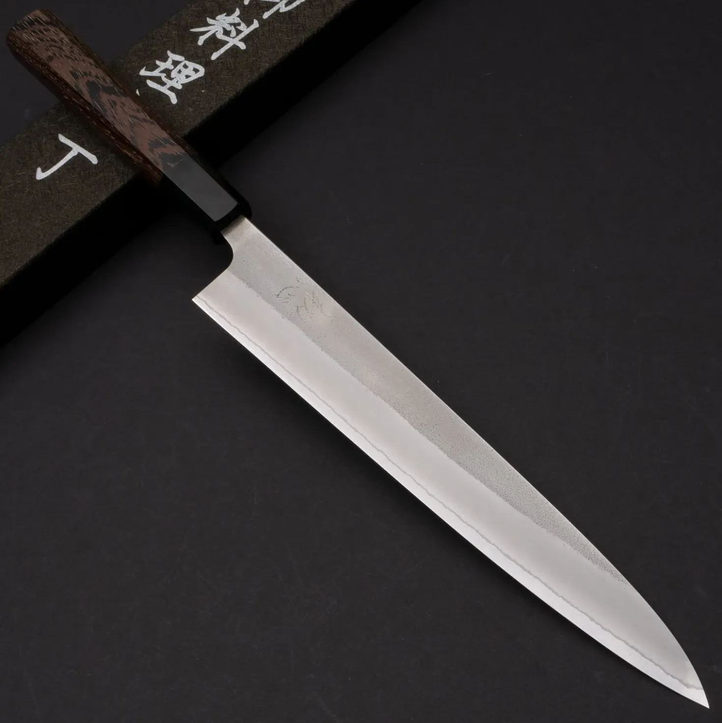 Yoshikane Shirogami #2 Nashiji Sujihiki 240