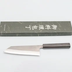 Yoshikane SKD Nashiji Ebony Bunka 16.5 cm