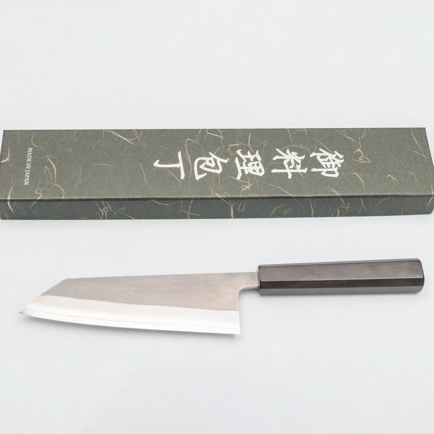 Yoshikane SKD Nashiji Ebony Bunka 16.5 cm