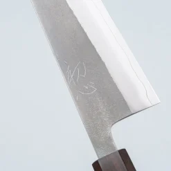 Yoshikane SKD Nashiji Ebony Gyuto 21 cm