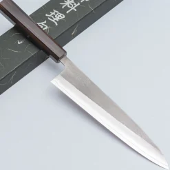 Yoshikane SKD Nashiji Ebony Gyuto 21 cm