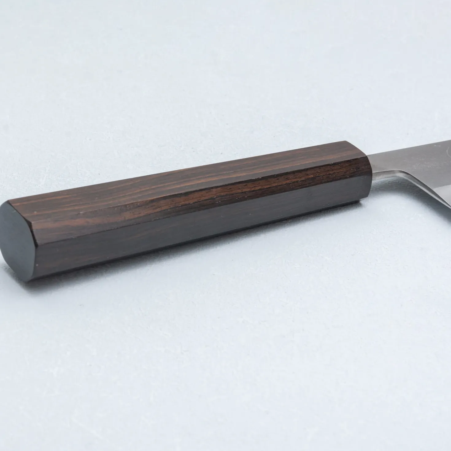 Yoshikane SKD Nashiji Ebony Gyuto 21 cm